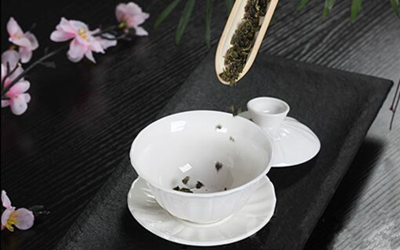 三才蓋碗的正確拿法，三才蓋碗抓碗法圖解