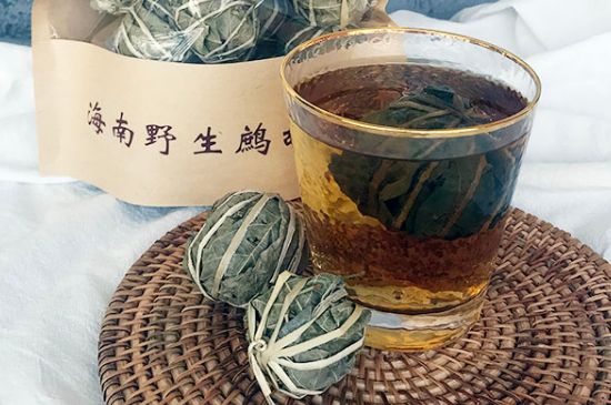 鷓鴣茶怎么泡，鷓鴣茶球沖泡方法