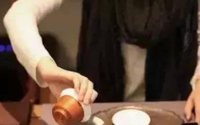 三才蓋碗的正確拿法，三才蓋碗抓碗法圖解