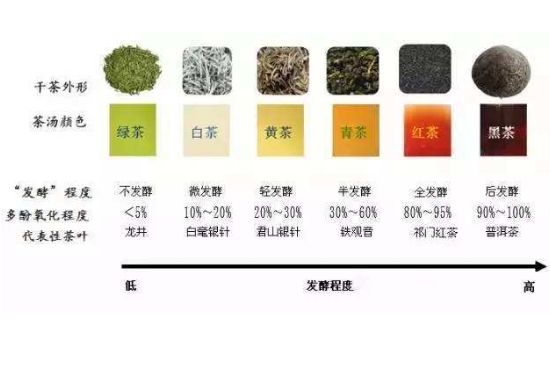 茶葉名稱大全和圖片，茶葉名字大全三四個字！