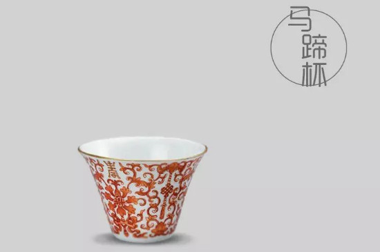 品茗杯的杯型介紹，品茗杯的器型類別分類大全圖