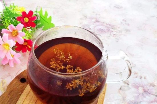 干桂花茶怎么泡好喝，如何沖泡桂花茶？