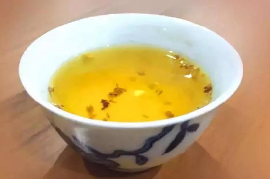 干桂花泡水，干桂花怎么泡水喝？