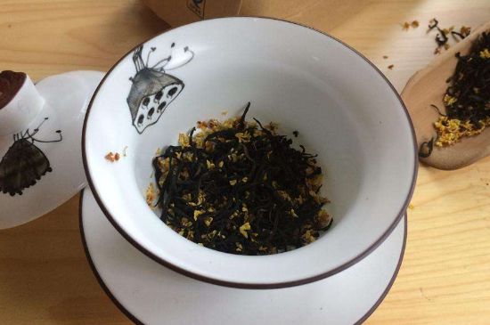 干桂花茶怎么泡好喝，如何沖泡桂花茶？