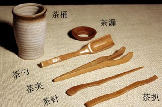 茶具一對(duì)一介紹圖片，茶具的各個(gè)名稱和圖片大全
