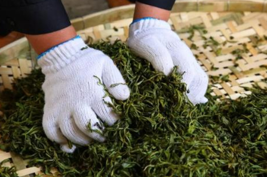 綠茶加工工藝流程圖，綠茶的加工制作包含哪幾個步驟？