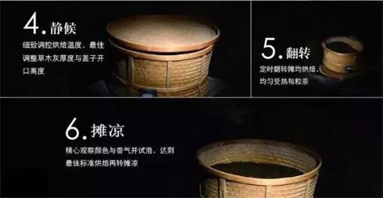 武夷巖茶的初制、精制加工工藝詳細(xì)講解