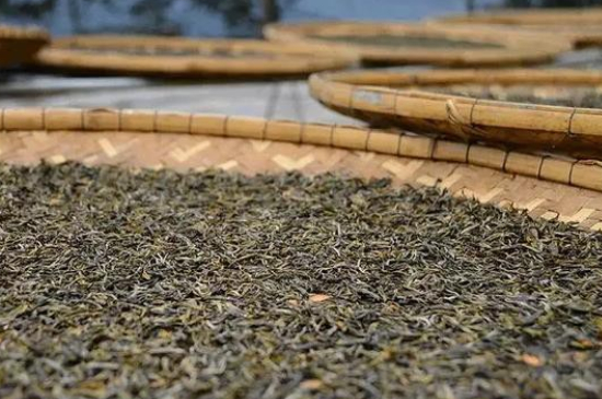 綠茶加工工藝流程圖，綠茶的加工制作包含哪幾個步驟？
