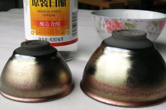如何判斷化學(xué)釉建盞，用白醋可以鑒別化工釉嗎
