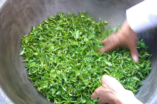 綠茶加工工藝流程圖，綠茶的加工制作包含哪幾個步驟？