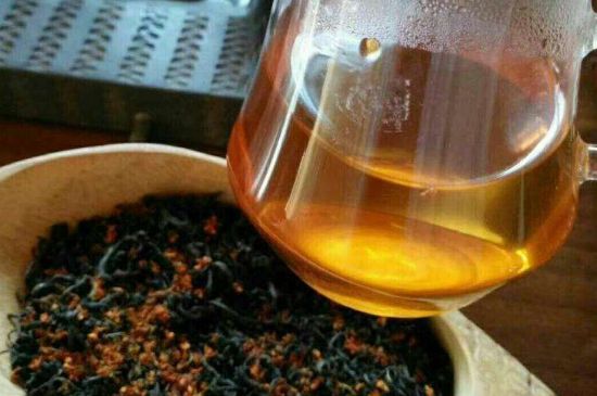 桂花茶搭配，桂花茶和什么搭配？