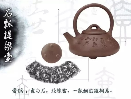 老紫砂壺曼生十八式圖解，曼生18式的具體樣式圖及名稱