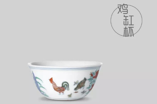 品茗杯的杯型介紹，品茗杯的器型類別分類大全圖