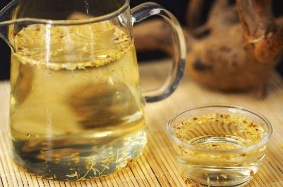 桂花茶搭配，桂花茶和什么搭配？