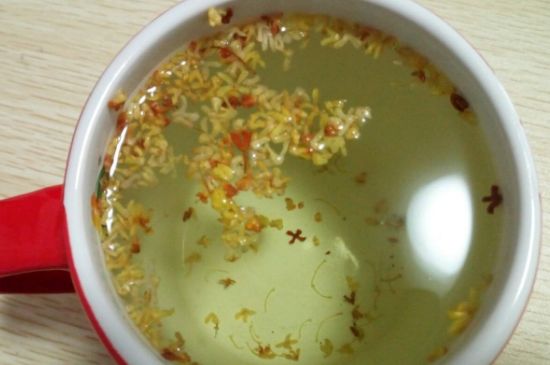 桂花茶一天一杯過量了嗎，桂花茶一天喝多少合適？