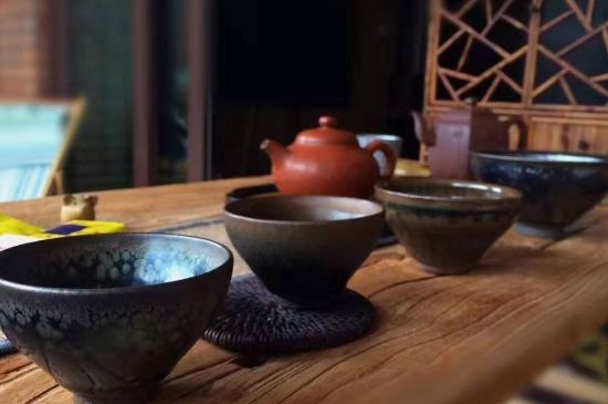 建盞喝茶的害處，建盞喝茶重金屬中毒？