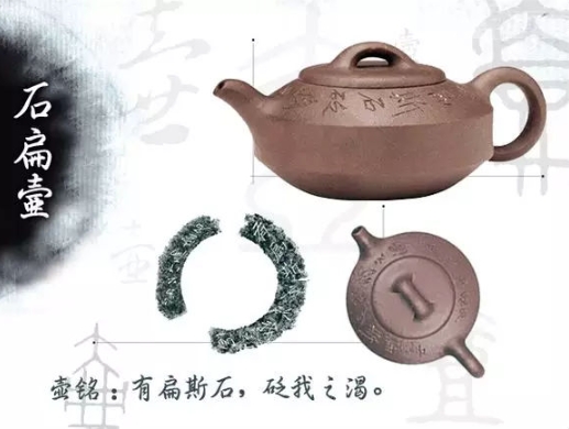 老紫砂壺曼生十八式圖解，曼生18式的具體樣式圖及名稱