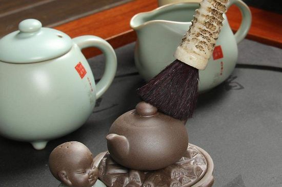 茶具套裝使用方法圖解，茶藝工具介紹圖片大全