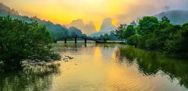 武夷山為什么盛產(chǎn)茶葉，武夷山茶為什么好喝？