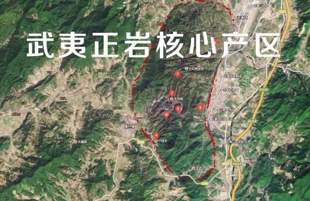 武夷山為什么盛產(chǎn)茶葉，武夷山茶為什么好喝？