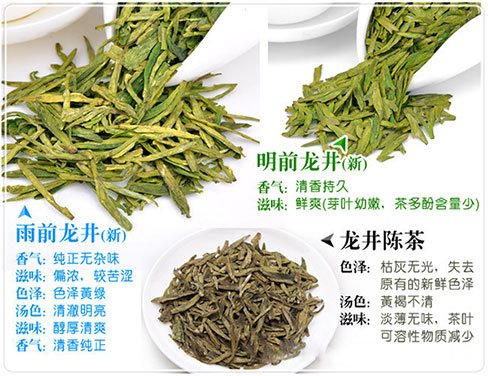 西湖龍井新茶和陳茶的區(qū)別，怎么區(qū)分龍井新茶和舊茶？