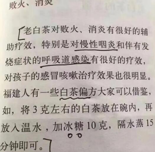 老白茶上火還是去火？夏季喝煮的老白茶會(huì)容易上火！