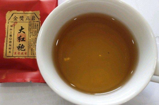 武夷巖茶大紅袍，喝起來是什么味道？