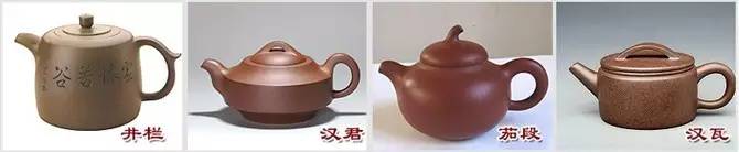 48種紫砂壺壺形大全，值得收藏！